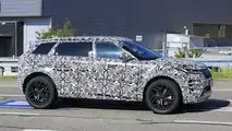 Sette posti Range Rover Evoque Spy Shots