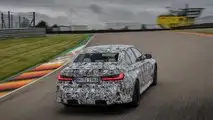 BMW M3 2020, coche preserie
