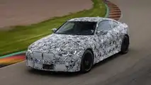BMW M4 Coupé 2020, coche preserie