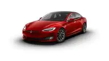 Tesla Model S with 19