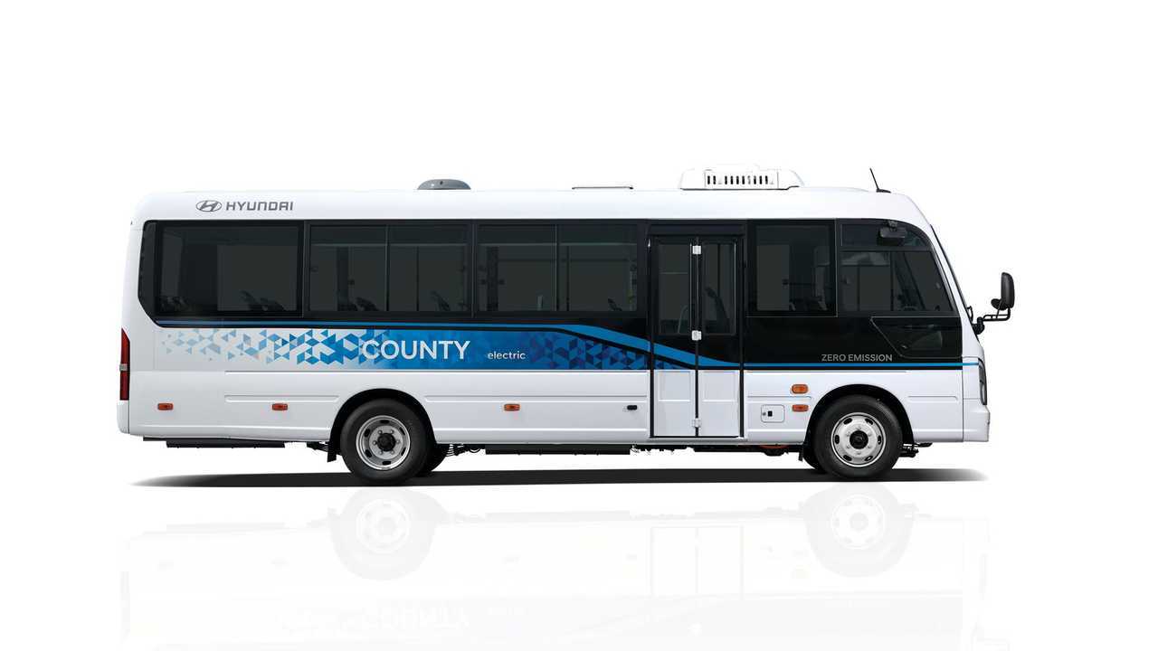 Hyundai ‘County Electric’ Minibus