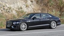 Possible Bentley Flying Spur Speed espion photo