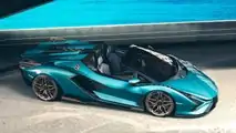 Lamborghini Sian Roadster
