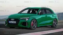 Rendering esclusivi per Audi RS 3 Sportback Motor1