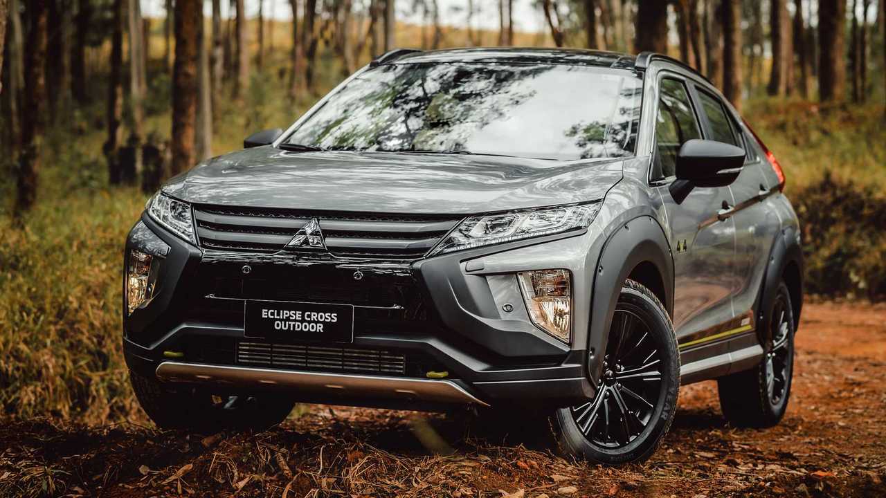 Mitsubishi Eclipse Cross Outdoor