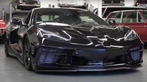 2020 Chevrolet Corvette Riding Low With Air Suspension