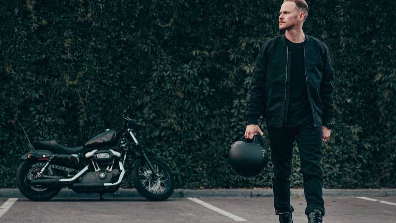 Pando Moto Black Dyneema Jeans