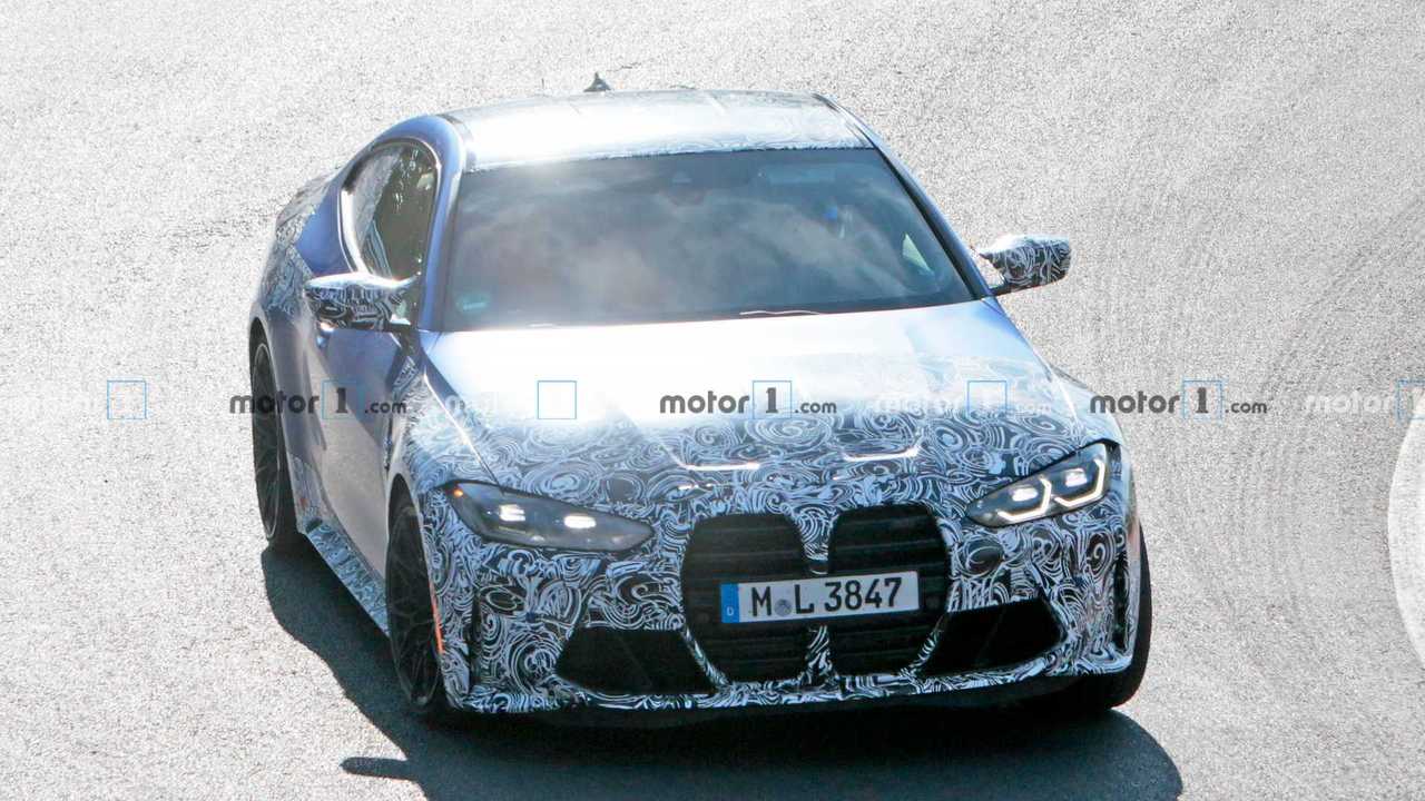 2020 BMW M4 Yeni Casus Fotoğraflar