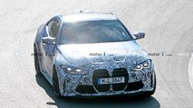 2020 BMW M4 Yeni Casus Fotoğraflar