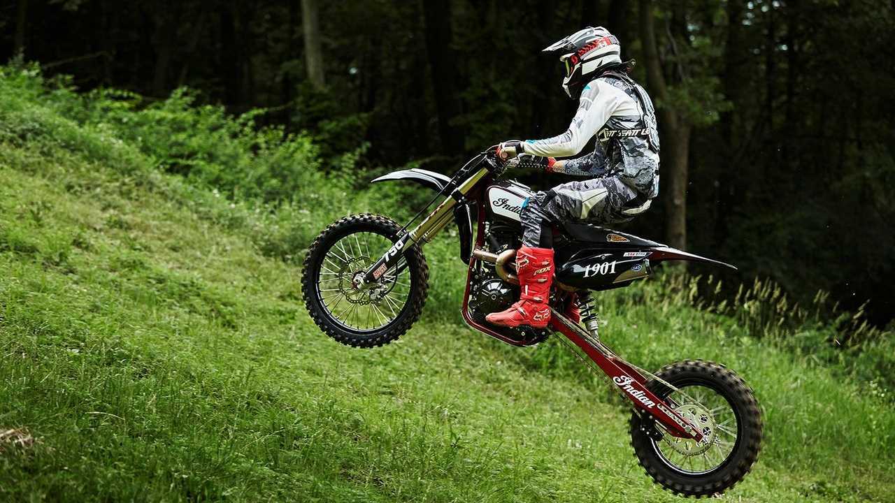 Indian FTR750 Hill Climber - Sent!