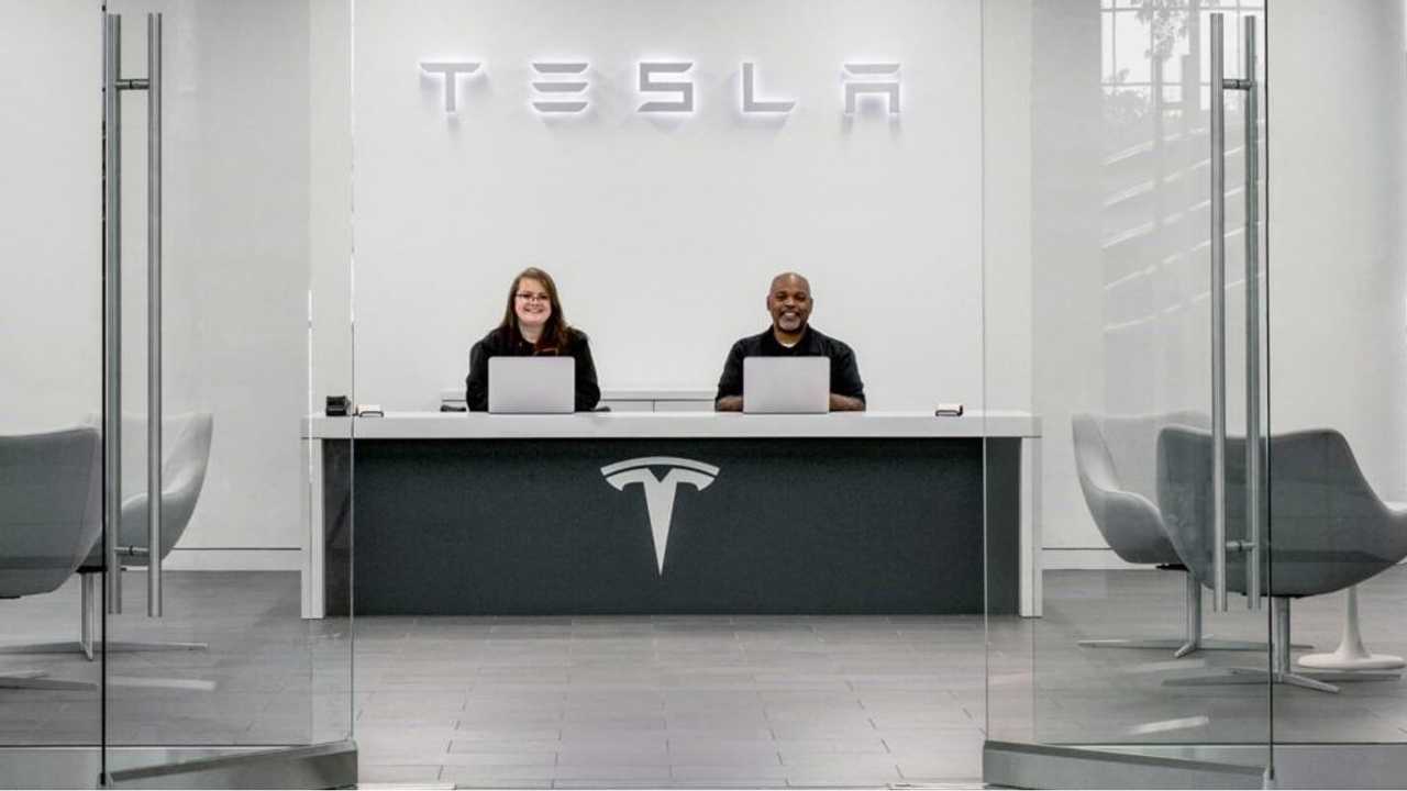 Tesla reception