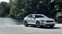 2021 Polestar 2 quart avant