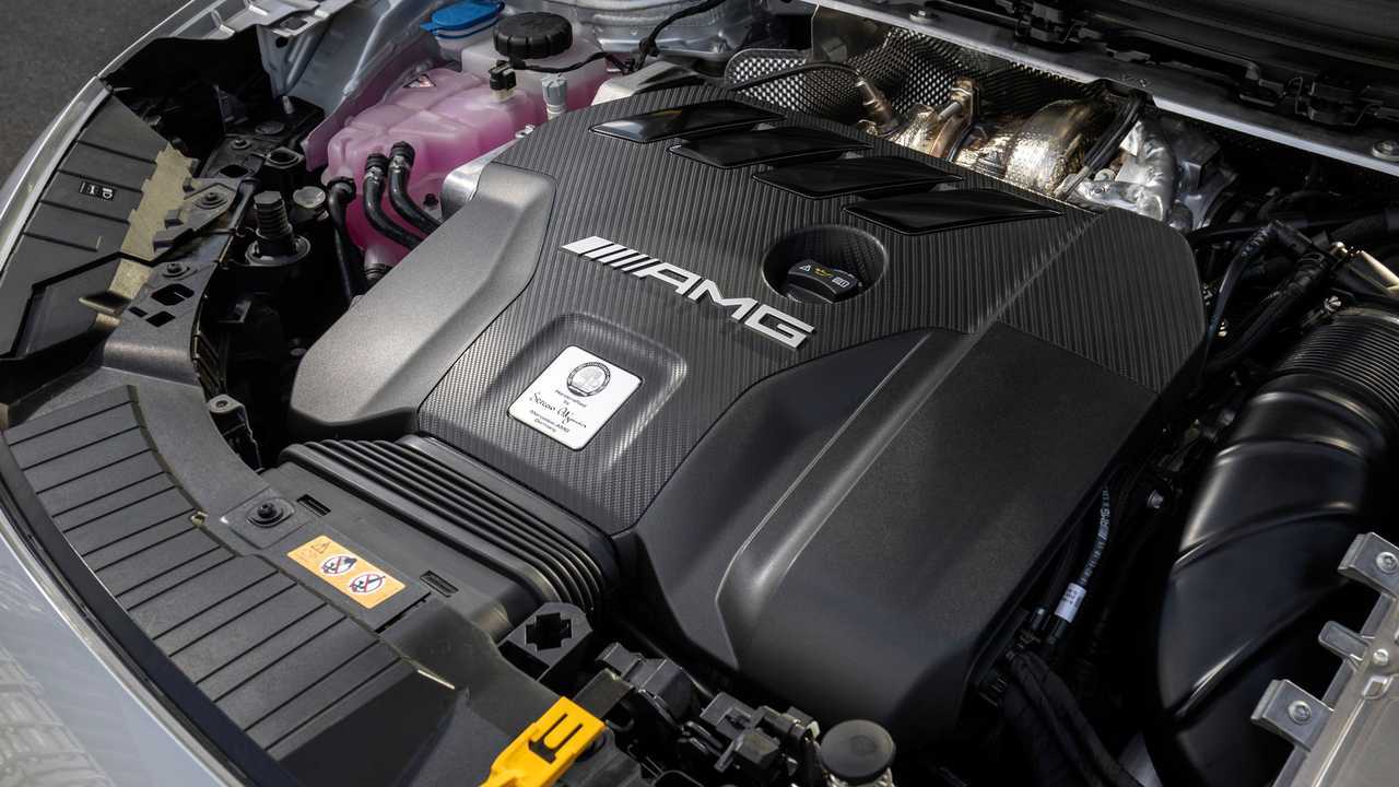 Mercedes-AMG GLA 45 S 4MATIC 2020