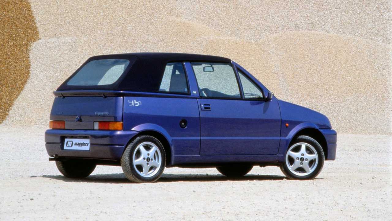 Fiat Cinquecento Cabrio