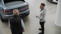 First European Polestar 2 customer car delivered