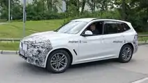2022 BMW X3 LCI Spion Foto
