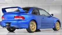 Niedriger Kilometerstand 1998 Subaru Impreza 22B STi