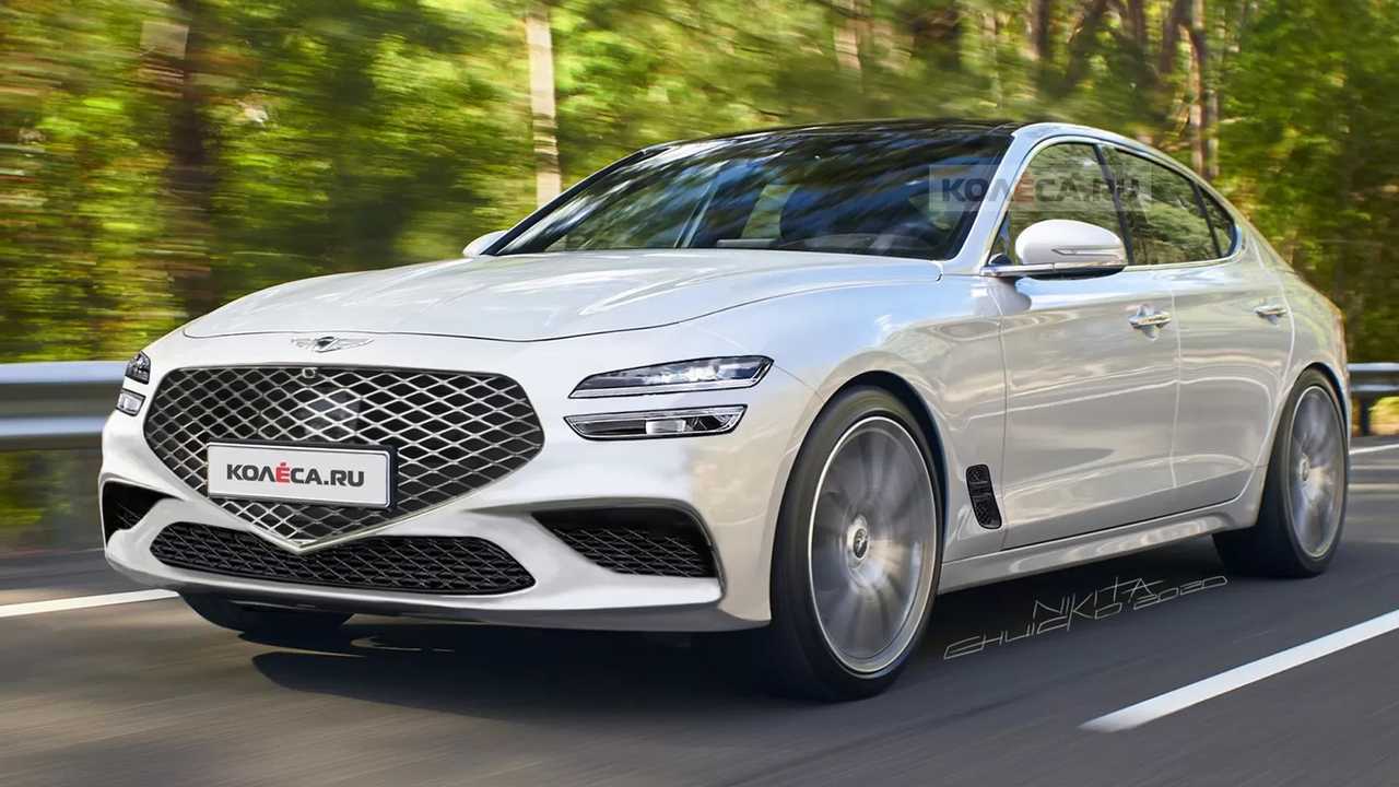 Genesis G70 Render'ları
