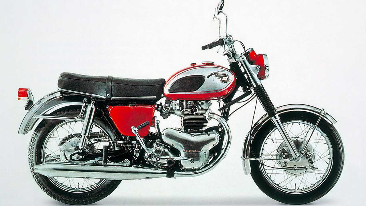 1966 Kawasaki Meguro W1