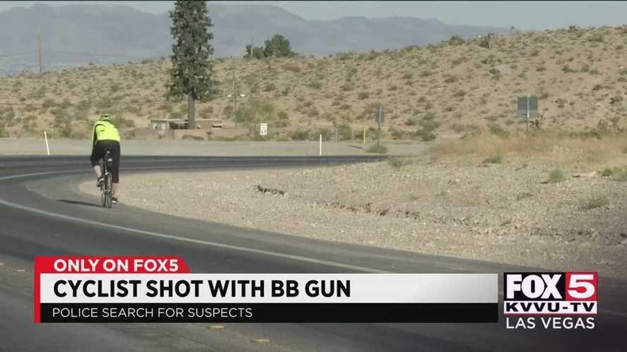 Miguel Duhamel Shot With Airgun In Las Vegas
