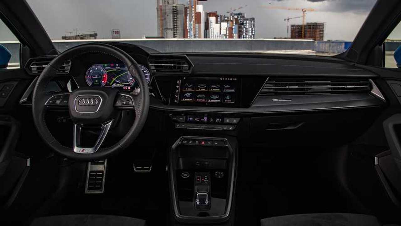 Audi A3 Sportback, la prova