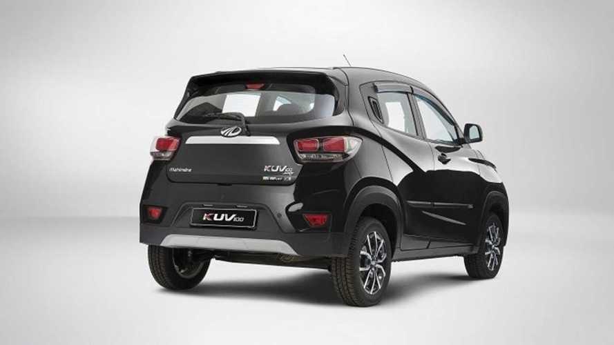 Mahindra KUV100 NXT, ora anche in versione bifuel benzina/GPL