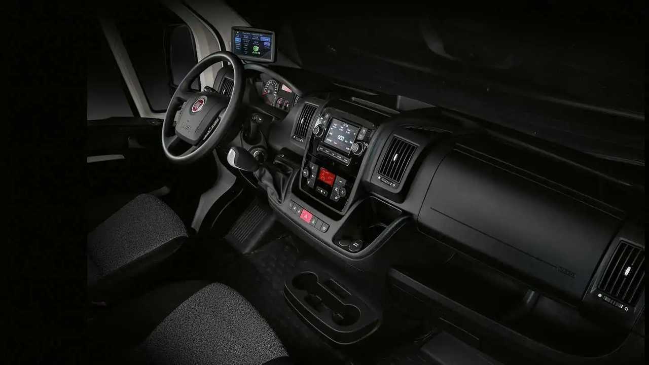 New Fiat E-Ducato