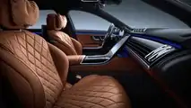 2021 Mercedes-Benz S-Class Interior