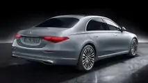 2021 Mercedes-Benz S-Class Rear