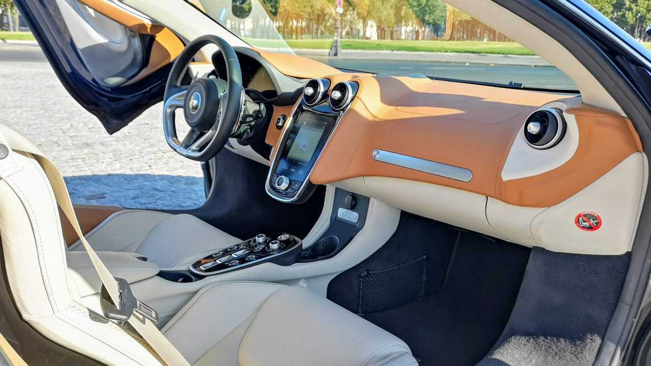 Essai McLaren GT