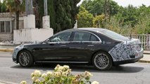 2021 Mercedes S-Serisi Kamuflajını Azaltmış