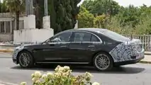 Mercedes S-Klasse (2021) beinahe ungetarnt erwischt