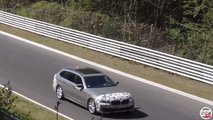 BMW 5 Series Touring Spy Screenshot