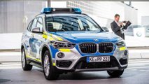 Polizeiautos in Deutschland: BMW X1