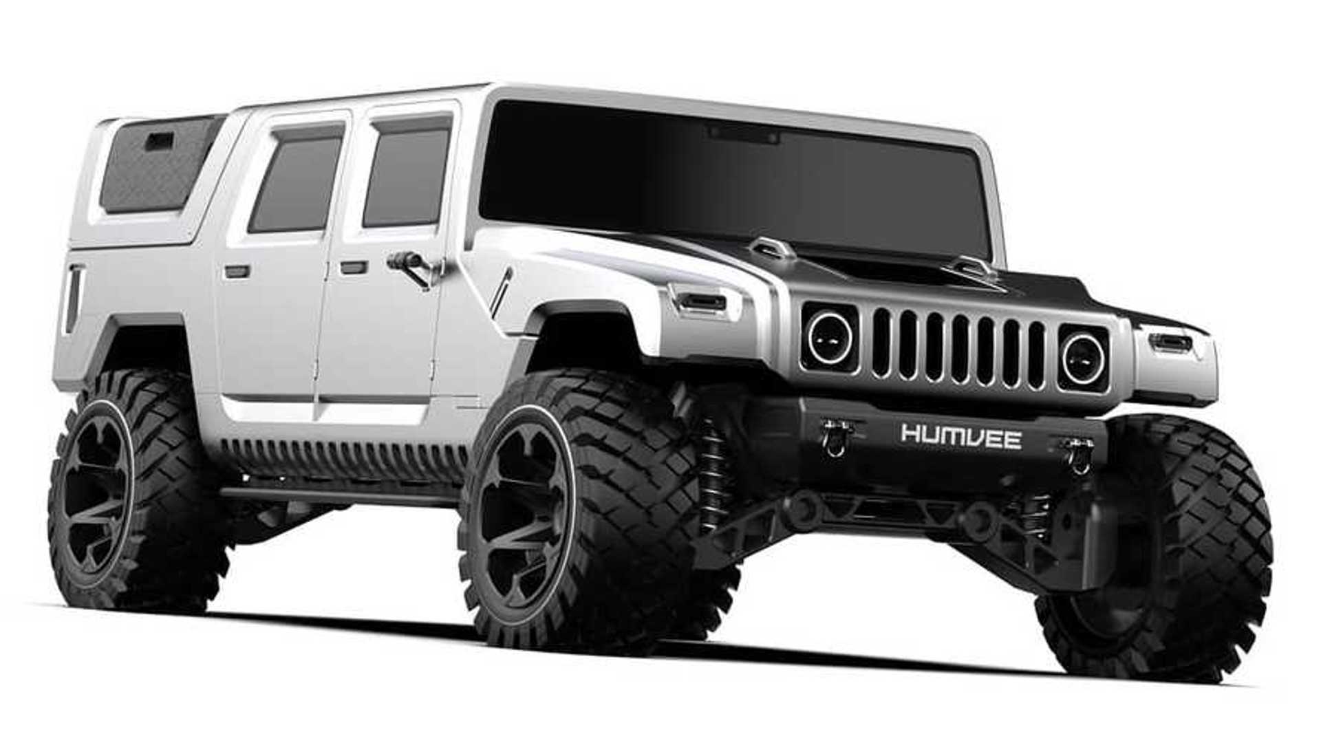 ¿Qué te parece el Hummer H1 moderno?