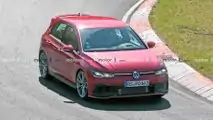 2021 VW Golf GTI TCR spy photo