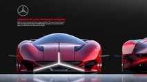 Mercedes Redsun Rendering By Wayne Jung