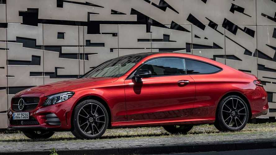 Mercedes Benz Classe C Coupe Galeries De Photos Motor1 Com France