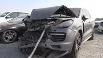 Scrapyard in Dubai