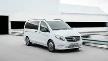 New Mercedes-Benz eVito Tourer