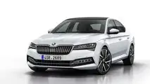 Skoda Superb (2020): Das Ausstattungsangebot des Superb iV erweitert Skoda um ein optionales Soundsystem von Canon.