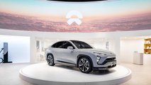 NIO EC6 Weiß Exterieur