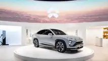 NIO EC6 Weiß Exterieur
