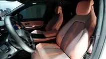 Nio EC6: Die Vordersitze