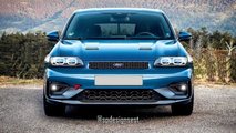 Ford Focus ST Render'ları