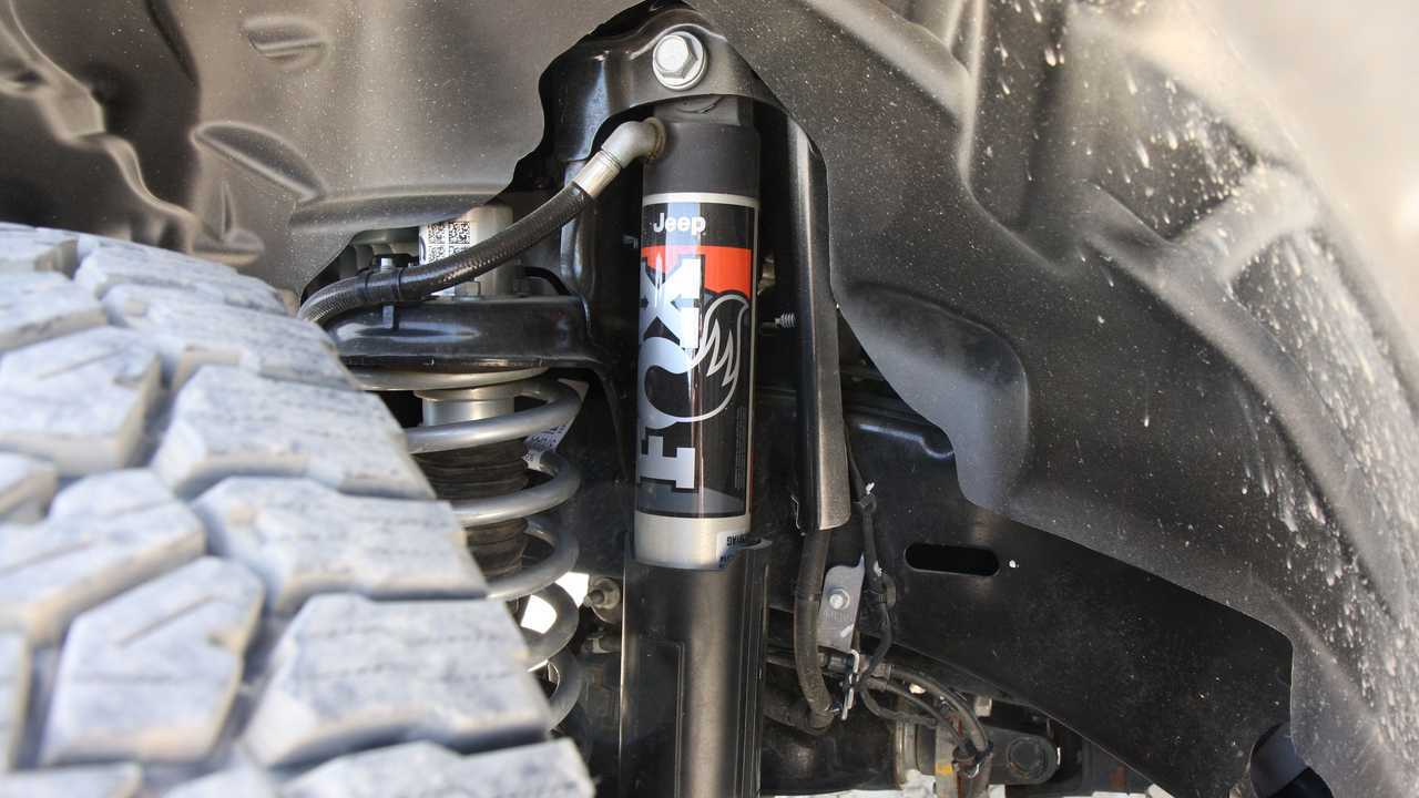 2020 Jeep Gladiator Mojave Exterior Suspension