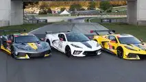 Chevrolet Corvette C8.R And Pace Car