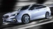 2021 Subaru Levorg production version