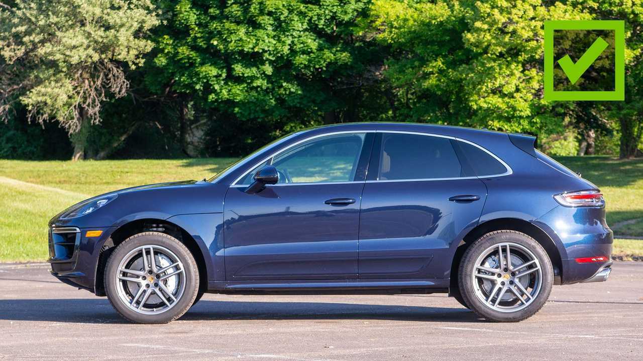 2020 Porsche Macan Turbo pro 1