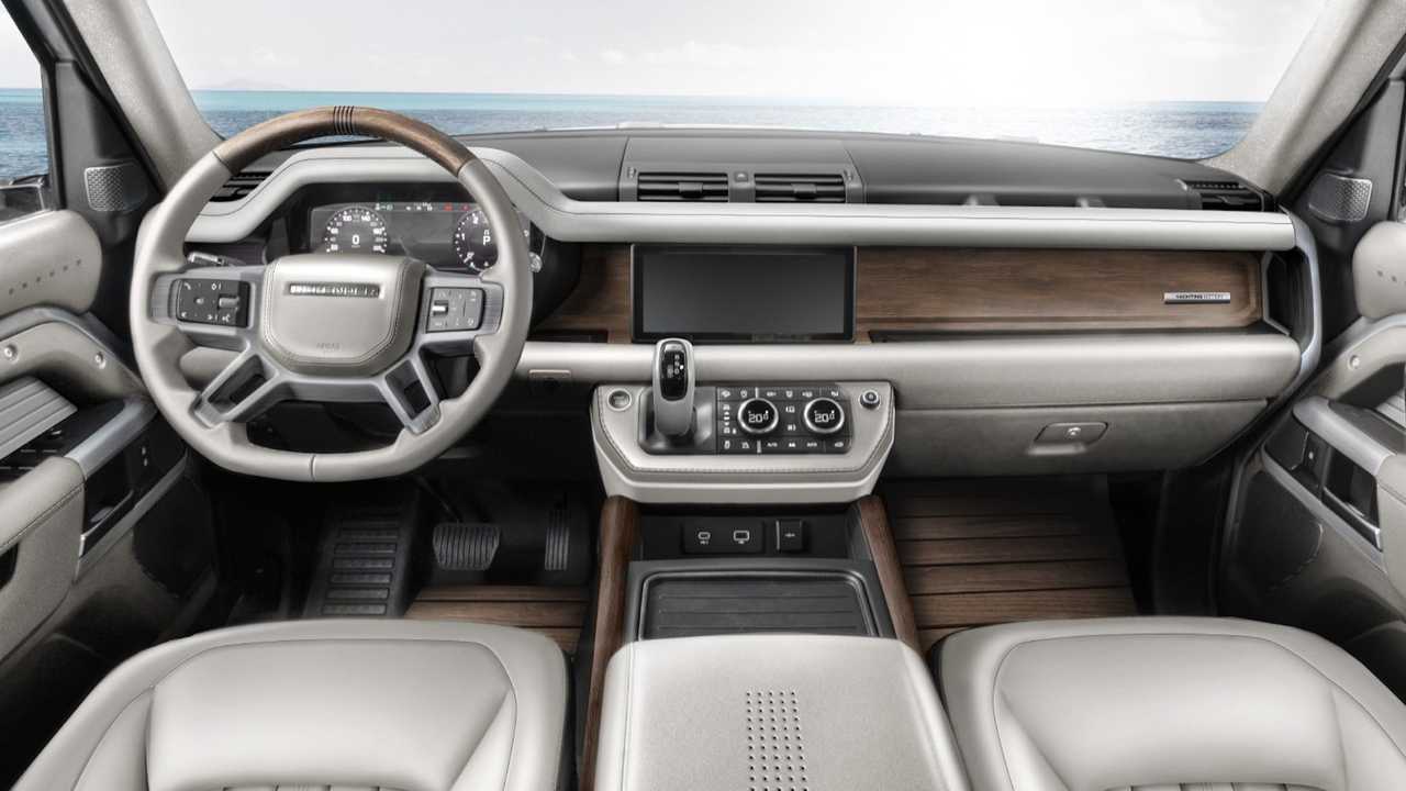 Carlex Design Land Rover Defender Yachting Edition